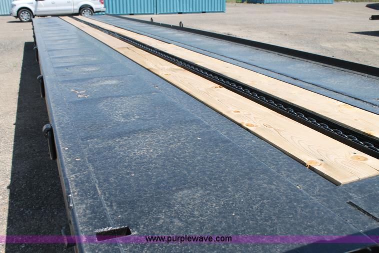 image for item J1496 2001 Evaco equipment trailer