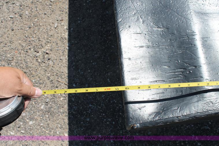 image for item J1496 2001 Evaco equipment trailer