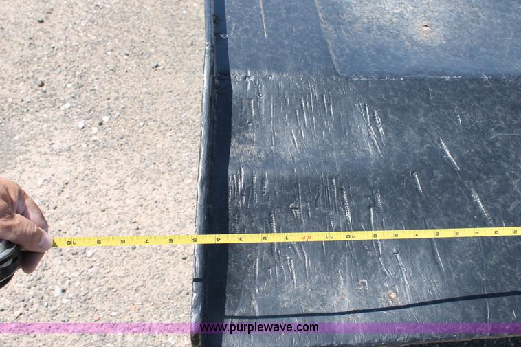 image for item J1496 2001 Evaco equipment trailer