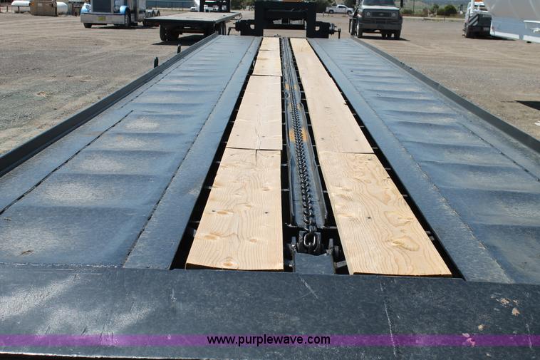 image for item J1496 2001 Evaco equipment trailer