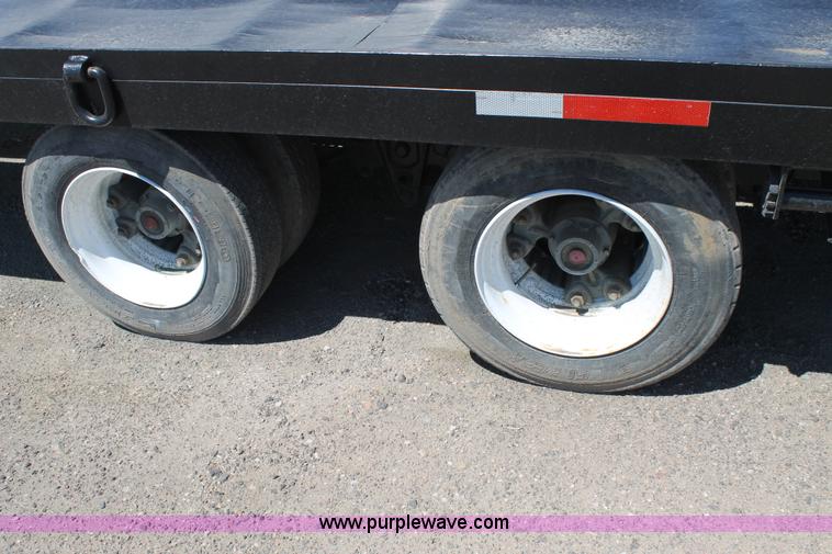 image for item J1496 2001 Evaco equipment trailer