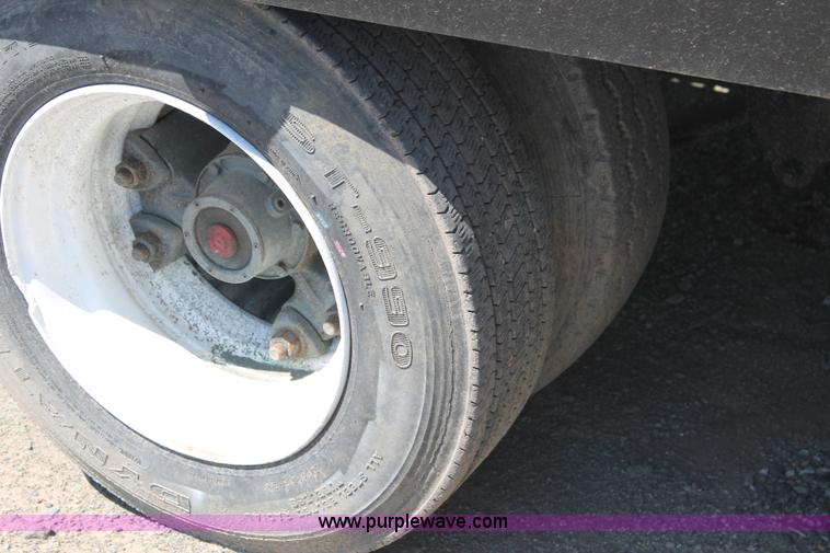 image for item J1496 2001 Evaco equipment trailer