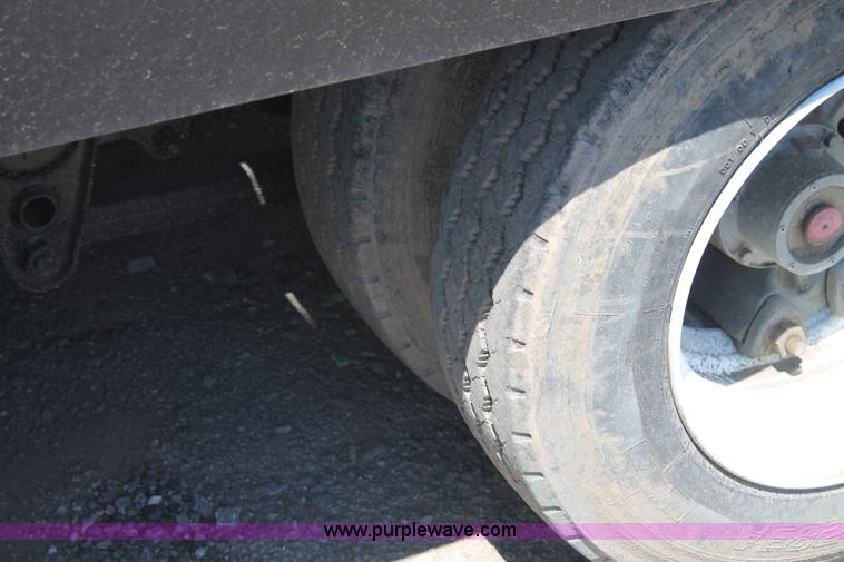 image for item J1496 2001 Evaco equipment trailer