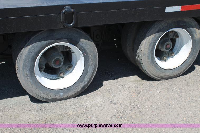image for item J1496 2001 Evaco equipment trailer