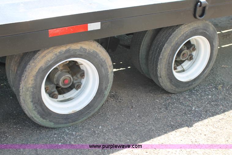 image for item J1496 2001 Evaco equipment trailer
