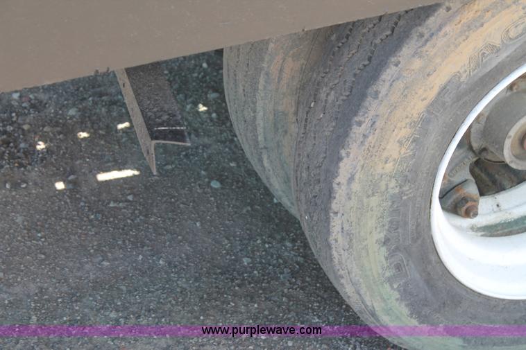 image for item J1496 2001 Evaco equipment trailer