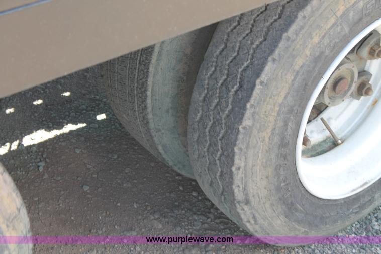 image for item J1496 2001 Evaco equipment trailer