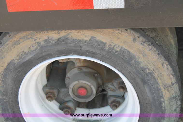 image for item J1496 2001 Evaco equipment trailer