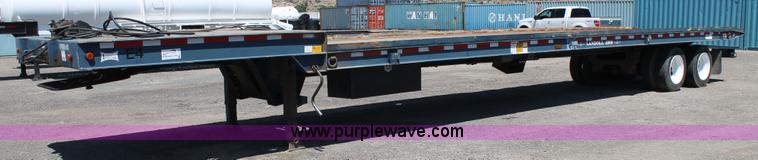 image for item J1498 2006 Landoll 330B equipment trailer