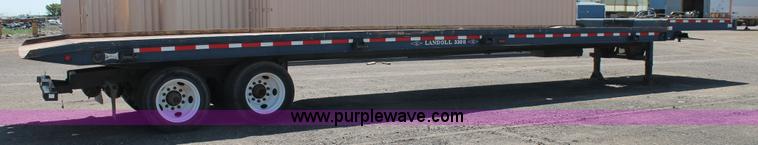 image for item J1498 2006 Landoll 330B equipment trailer