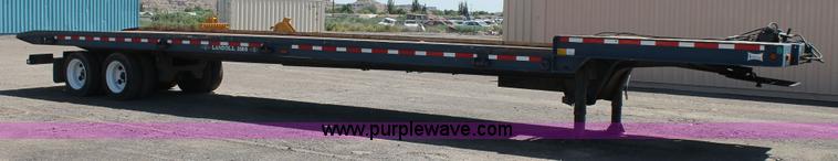 image for item J1498 2006 Landoll 330B equipment trailer