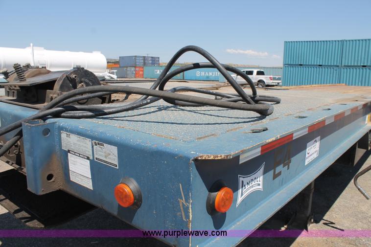 image for item J1498 2006 Landoll 330B equipment trailer