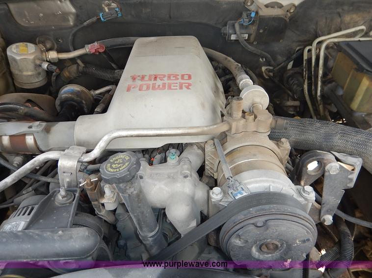 image for item J3815 2000 Chevrolet 3500 HD service truck