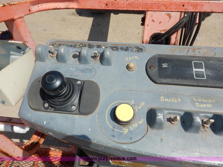 image for item J3817 1999 JLG Lift 600A boom lift
