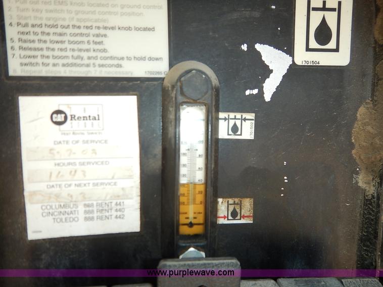 image for item J3817 1999 JLG Lift 600A boom lift