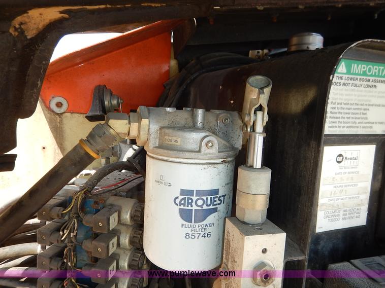 image for item J3817 1999 JLG Lift 600A boom lift