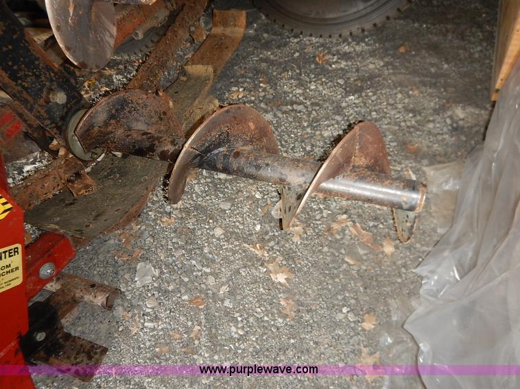 image for item J3825 Bainter 165436 skid steer trencher