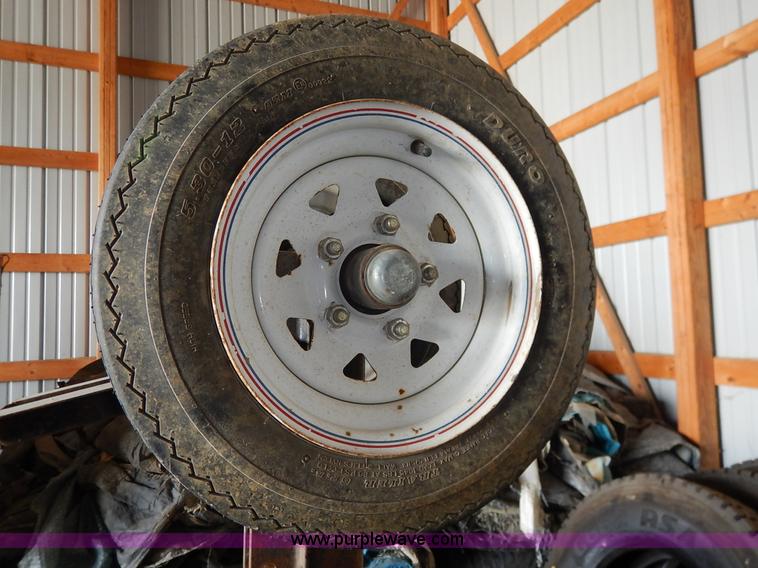 image for item J3825 Bainter 165436 skid steer trencher