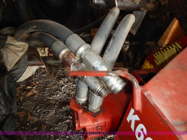 image for item J3825 Bainter 165436 skid steer trencher