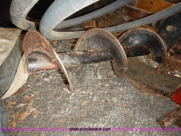 image for item J3825 Bainter 165436 skid steer trencher