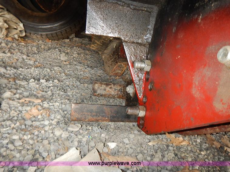 image for item J3825 Bainter 165436 skid steer trencher