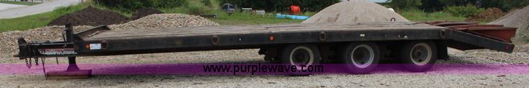 image for item J5908 1996 Towmaster T-50 equipment trailer