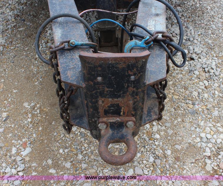 image for item J5908 1996 Towmaster T-50 equipment trailer