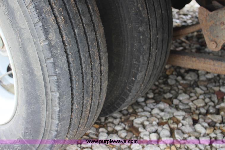 image for item J5908 1996 Towmaster T-50 equipment trailer