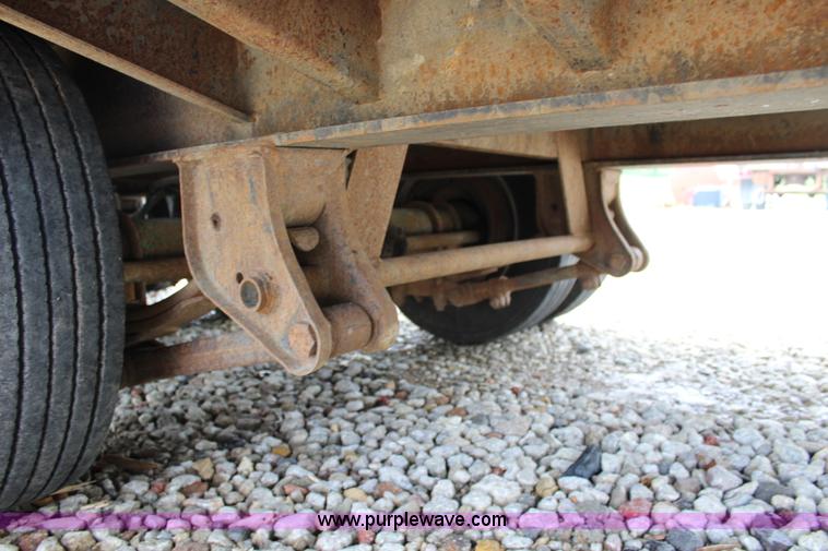 image for item J5908 1996 Towmaster T-50 equipment trailer