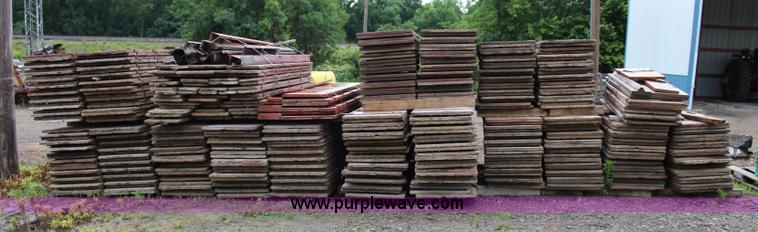 image for item J5973 Assorted concrete forms and ties