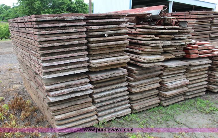 image for item J5973 Assorted concrete forms and ties