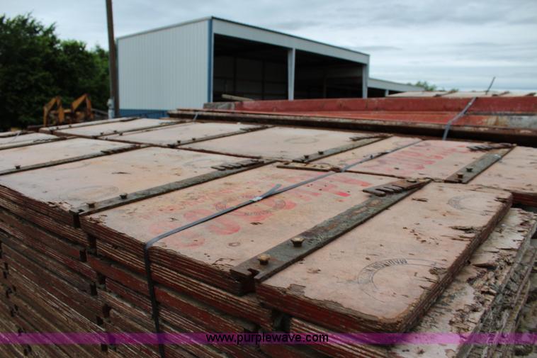 image for item J5973 Assorted concrete forms and ties