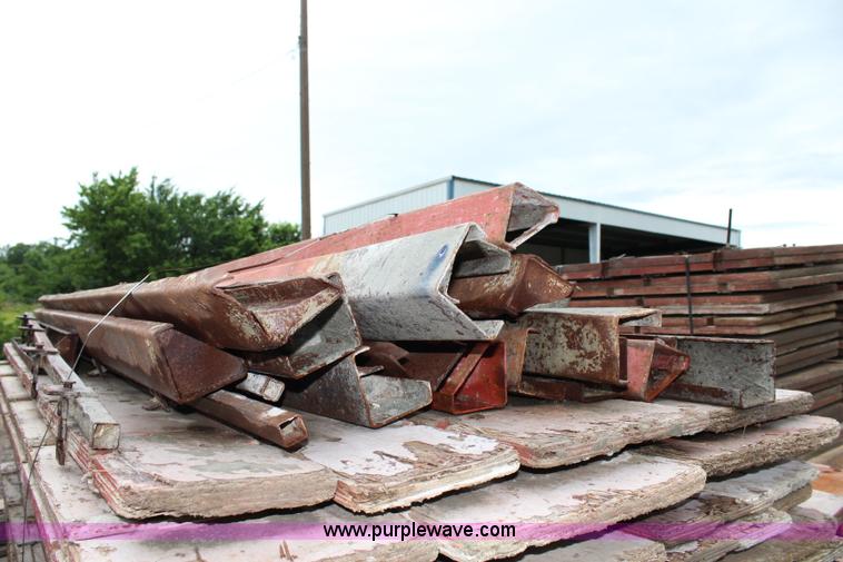 image for item J5973 Assorted concrete forms and ties