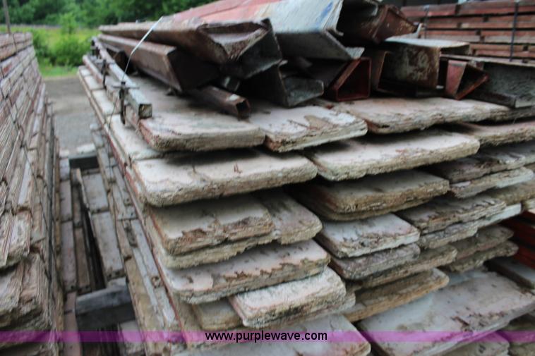 image for item J5973 Assorted concrete forms and ties