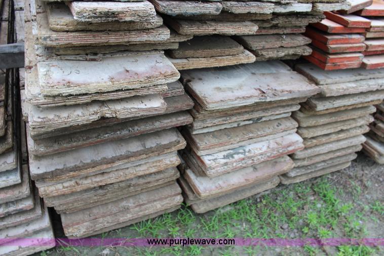 image for item J5973 Assorted concrete forms and ties