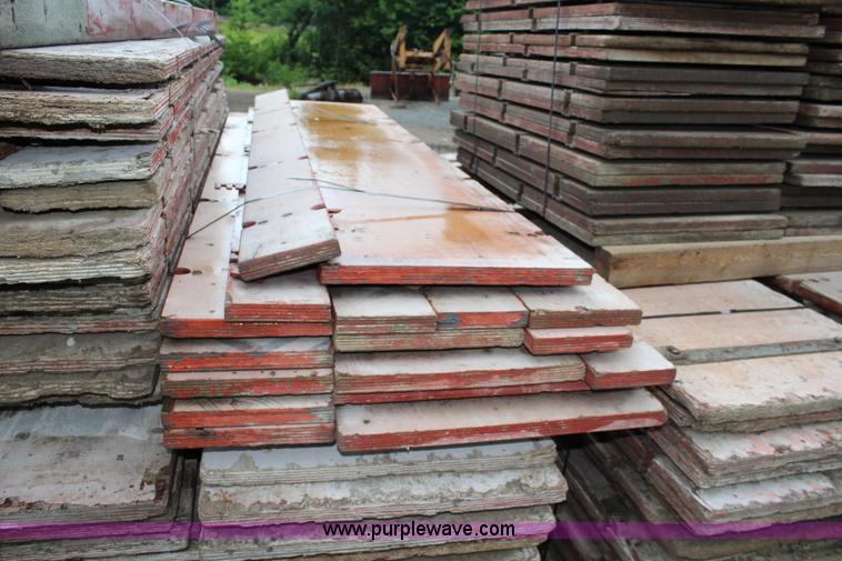 image for item J5973 Assorted concrete forms and ties