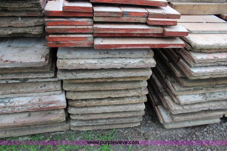 image for item J5973 Assorted concrete forms and ties