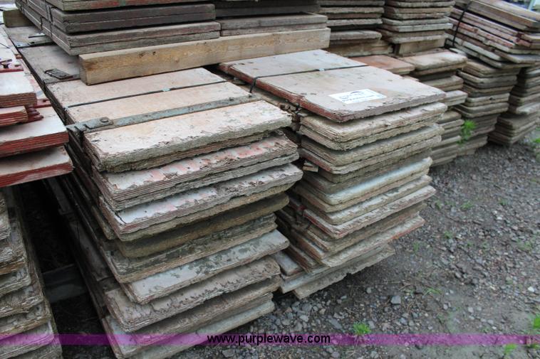 image for item J5973 Assorted concrete forms and ties