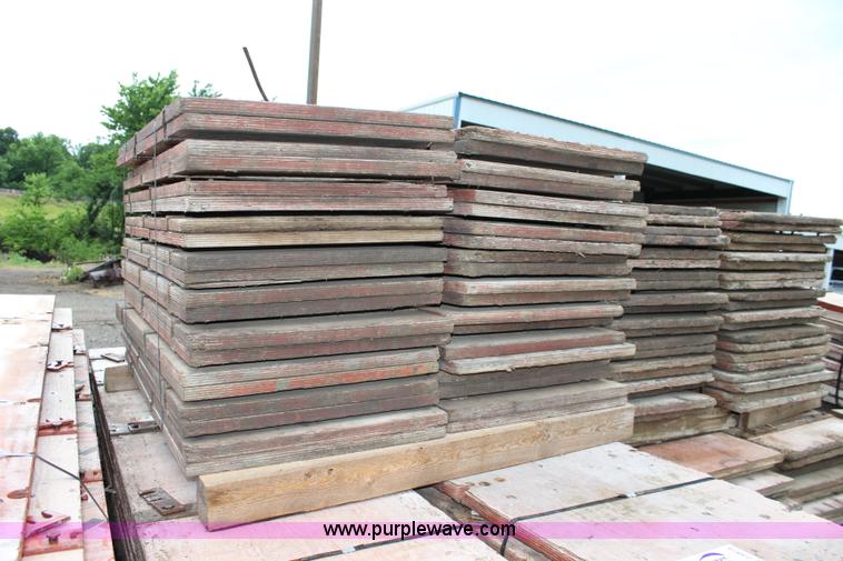 image for item J5973 Assorted concrete forms and ties