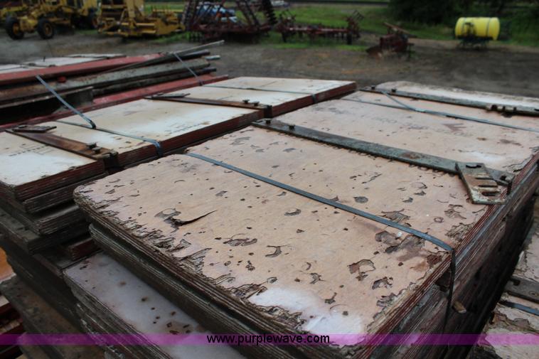 image for item J5973 Assorted concrete forms and ties