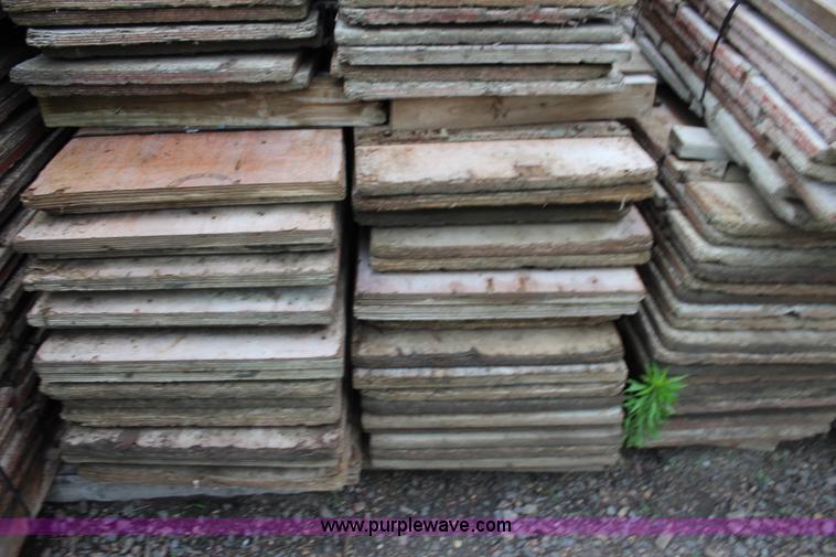 image for item J5973 Assorted concrete forms and ties