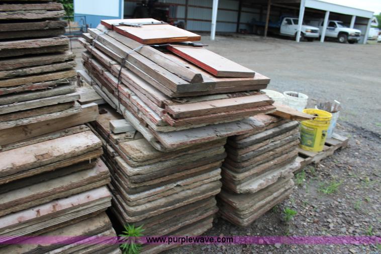 image for item J5973 Assorted concrete forms and ties