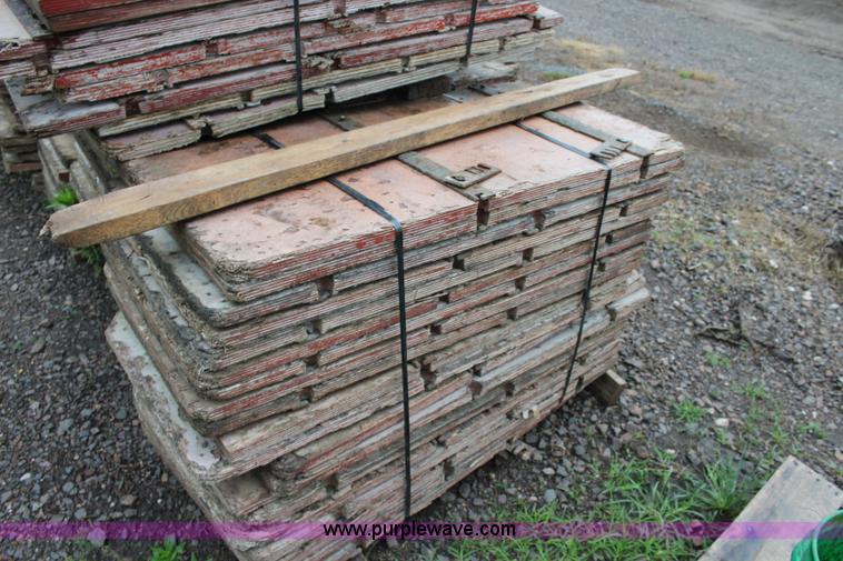 image for item J5973 Assorted concrete forms and ties