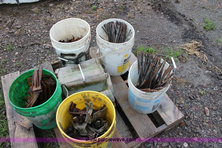 image for item J5973 Assorted concrete forms and ties