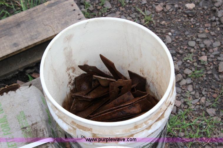 image for item J5973 Assorted concrete forms and ties