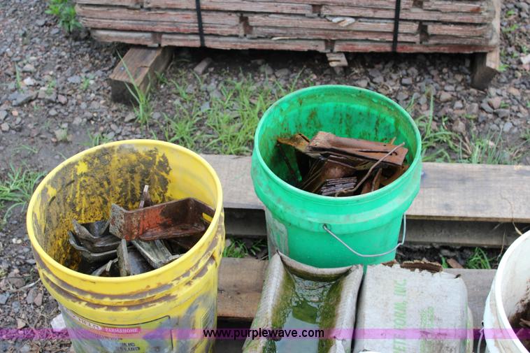 image for item J5973 Assorted concrete forms and ties