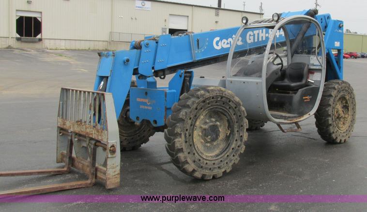 image for item K2174 2007 Genie GTH844 telehandler