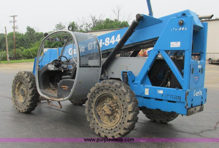 image for item K2174 2007 Genie GTH844 telehandler
