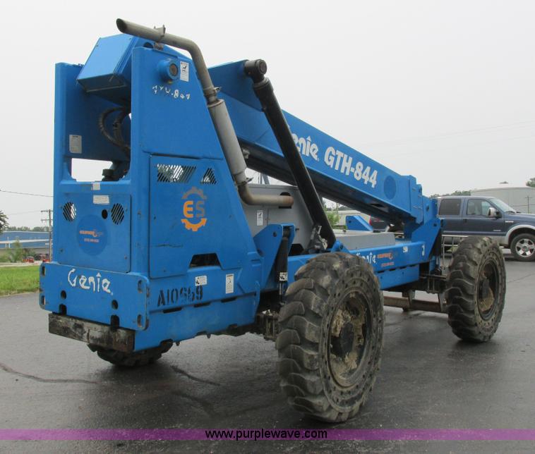 image for item K2174 2007 Genie GTH844 telehandler