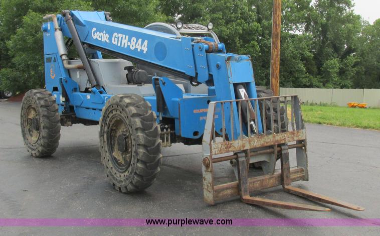 image for item K2174 2007 Genie GTH844 telehandler